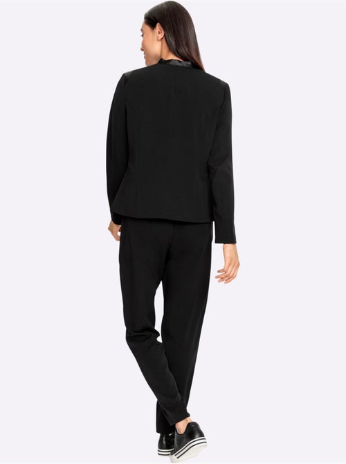 Tailleur Pantalon Qualité Tissée - Taille Standard - helline - Kiabi