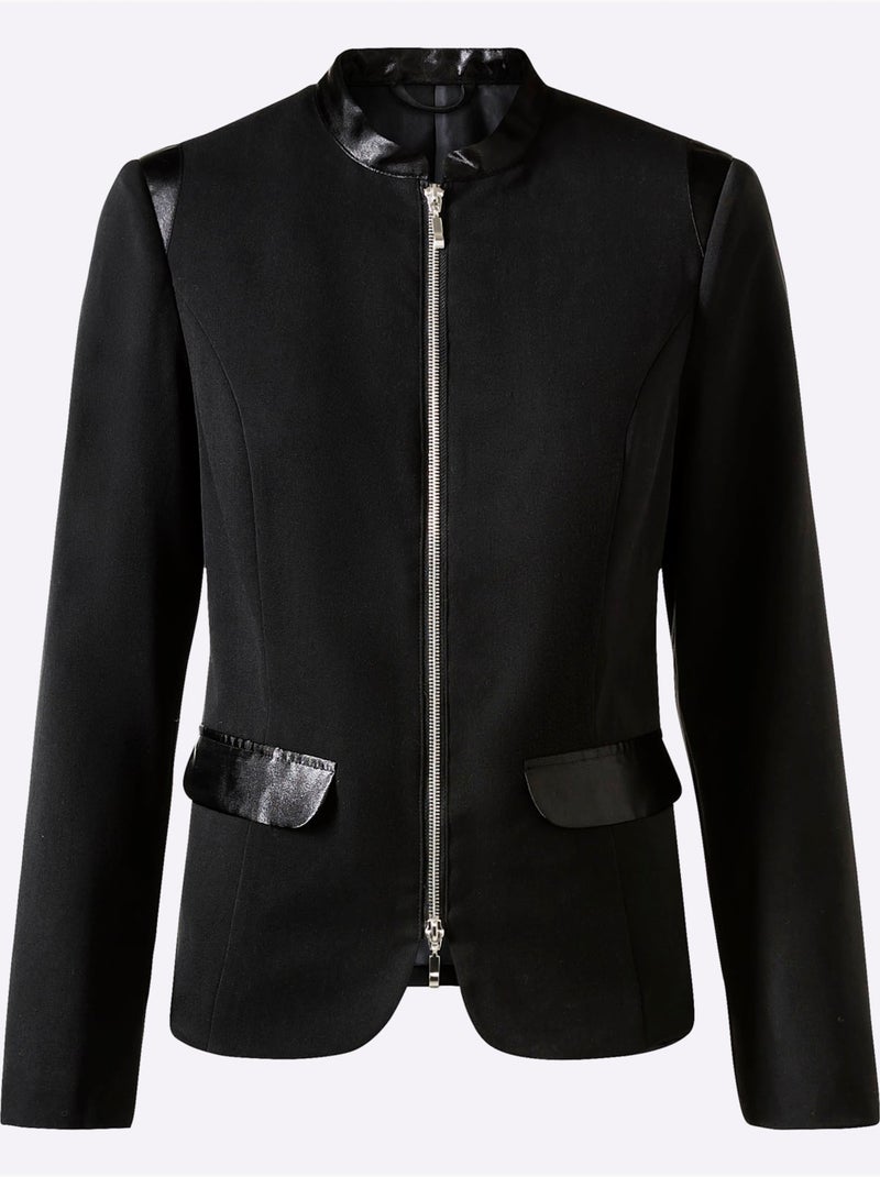 Tailleur Pantalon Qualité Tissée - Taille Standard - helline Noir - Kiabi