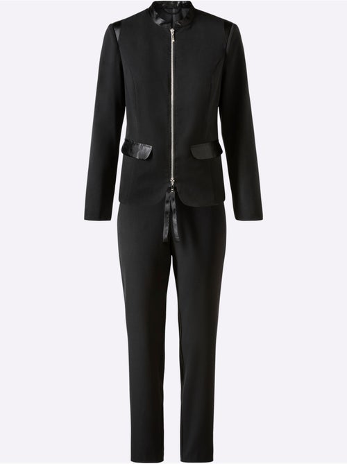 Tailleur Pantalon Qualité Tissée - Taille Standard - helline - Kiabi