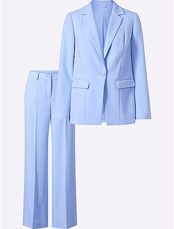 Tailleur Pantalon Tendance - Taille Standard - Helline