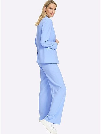 Tailleur Pantalon Tendance - Taille Standard - Helline