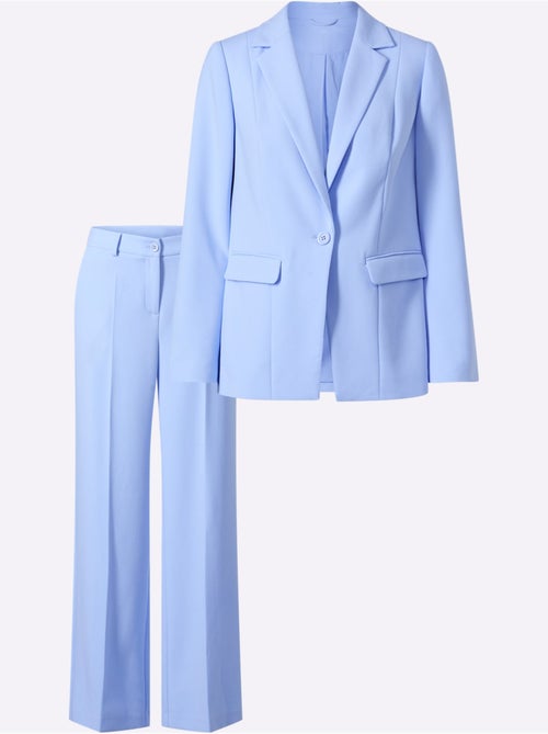 Tailleur Pantalon Tendance - Taille Standard - Helline - Kiabi