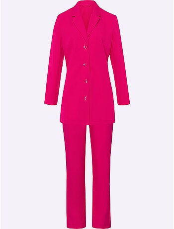 Tailleur Pantalon Tendance - Taille Standard - Moda Vilona