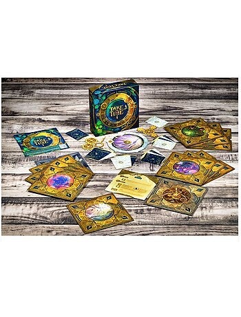 Take time - jeu de societe - asmodee - btt01fr - rouge - dès 10 ans