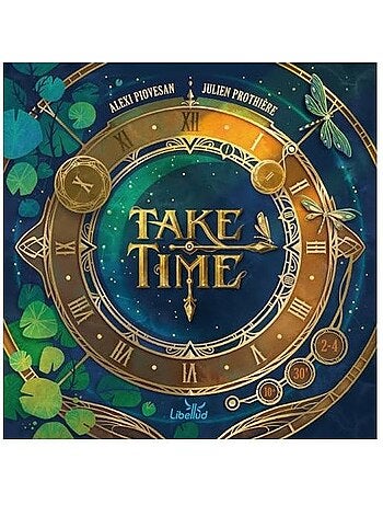 Take time - jeu de societe - asmodee - btt01fr - rouge - dès 10 ans