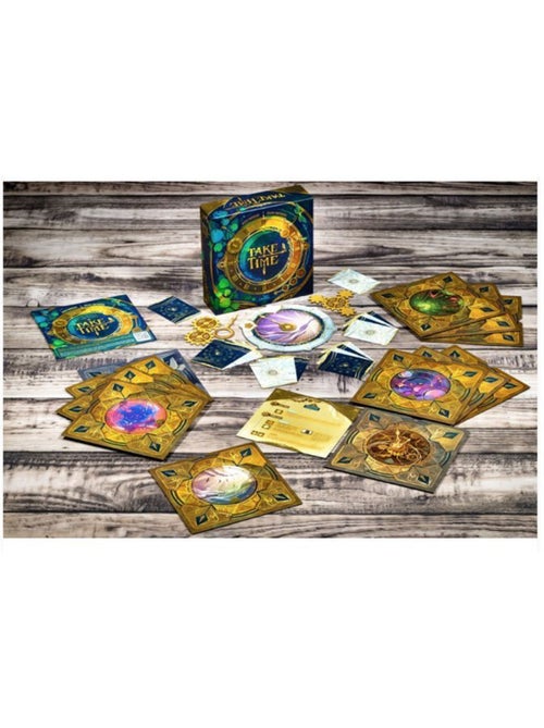 Take time - jeu de societe - asmodee - btt01fr - rouge - dès 10 ans - Kiabi Take time - jeu de societe - asmodee - btt01fr - rouge - dès 10 ans - Kiabi