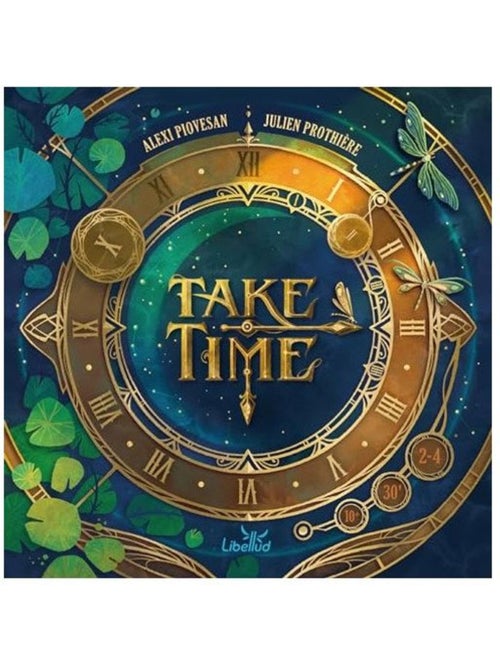 Take time - jeu de societe - asmodee - btt01fr - rouge - dès 10 ans - Kiabi Take time - jeu de societe - asmodee - btt01fr - rouge - dès 10 ans - Kiabi