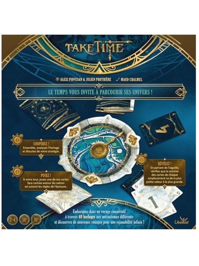 Take time - jeu de societe - asmodee - btt01fr - rouge - dès 10 ans Rouge - Kiabi