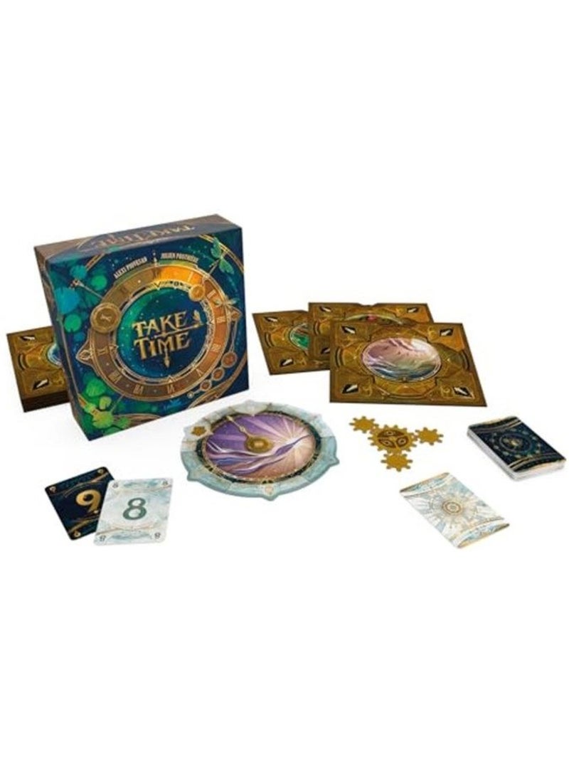 Take time - jeu de societe - asmodee - btt01fr - rouge - dès 10 ans Rouge - Kiabi
