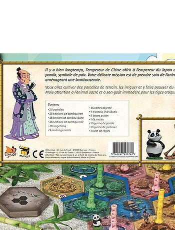 Takenoko Jeu de société Refresh 2025