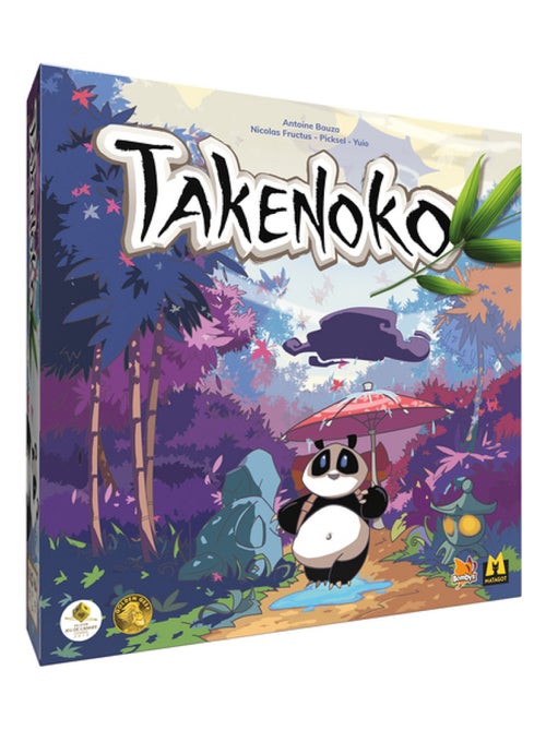 Takenoko Jeu de société Refresh 2025 - Kiabi