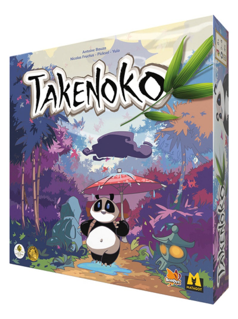 Takenoko Jeu de société Refresh 2025 Bleu - Kiabi