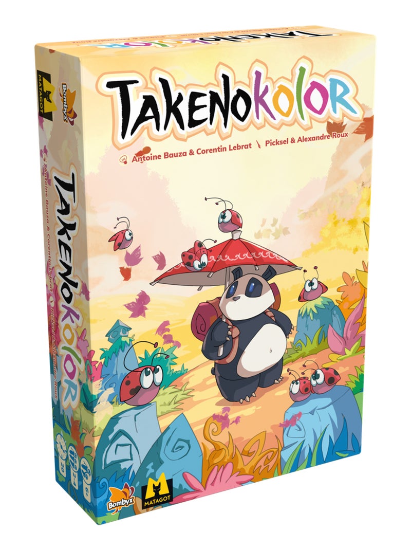 Takenokolor jeux de societe Jaune - Kiabi