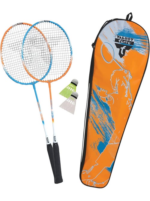 Talbot Torro - Kit de Badminton 2 attackers - Kiabi