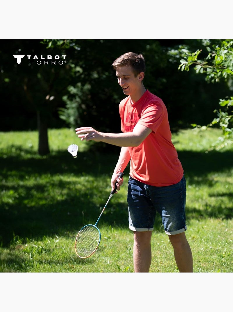 Talbot Torro - Kit de Badminton 2 attackers Orange - Kiabi