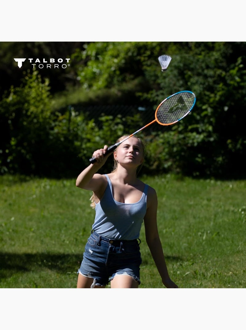 Talbot Torro - Kit de Badminton 2 attackers Orange - Kiabi