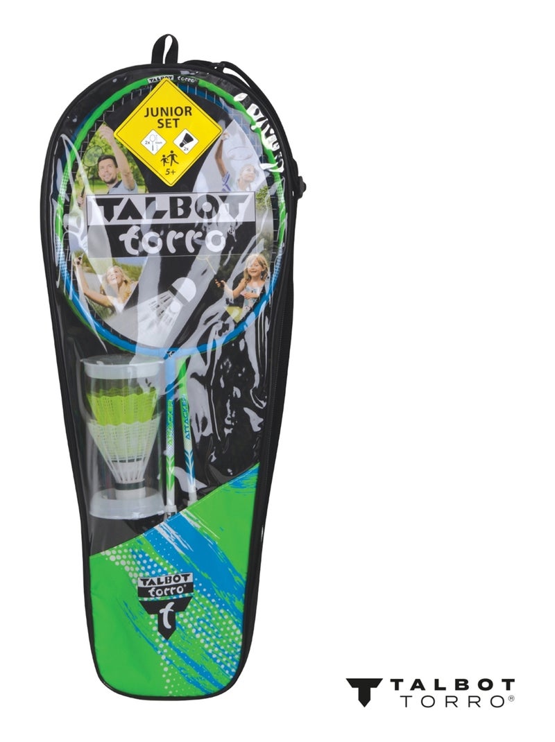 Talbot Torro Set de Badminton 2-Attacker Junior Multicolore - Kiabi