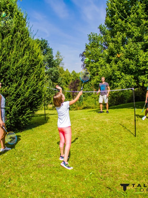 Talbot-Torro Set de Badminton Famille - Kiabi Talbot-Torro Set de Badminton Famille - Kiabi