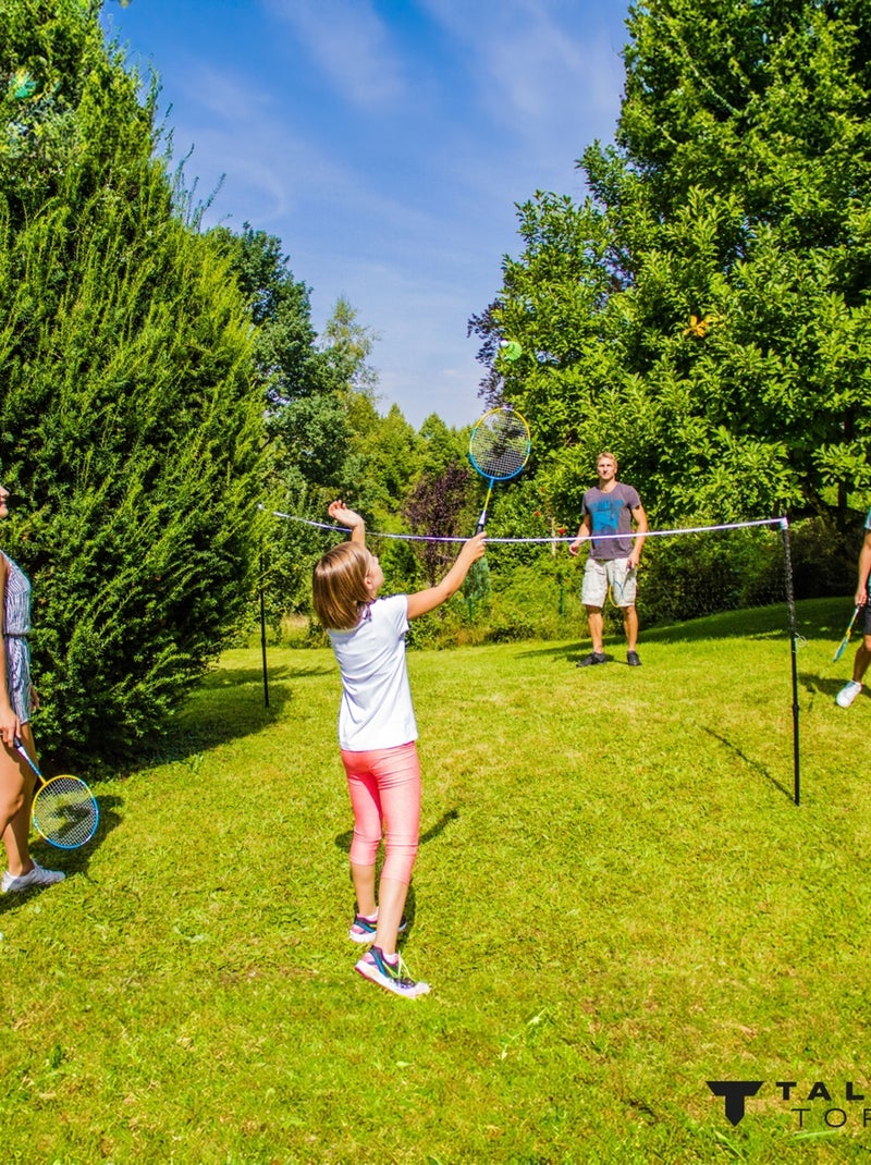 Talbot-Torro Set de Badminton Famille Noir Multicolore - Kiabi