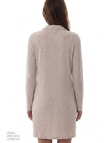 Talia chemise chemise de nuit à manches longues penti