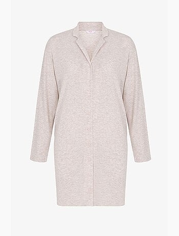 Talia chemise chemise de nuit à manches longues penti