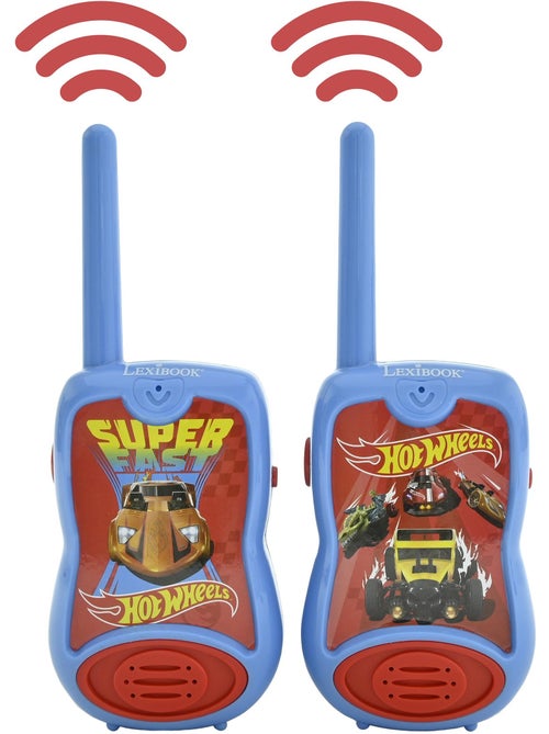 Talkie-Walkie Hot Wheels portée 200m - Kiabi Talkie-Walkie Hot Wheels portée 200m - Kiabi