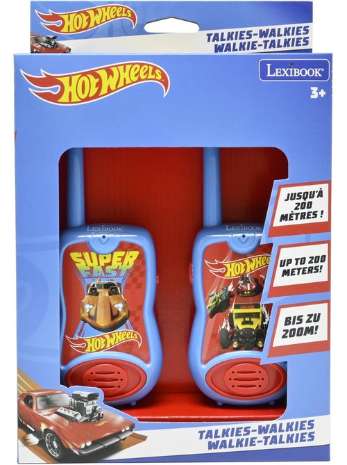 Talkie-Walkie Hot Wheels portée 200m - Kiabi Talkie-Walkie Hot Wheels portée 200m - Kiabi