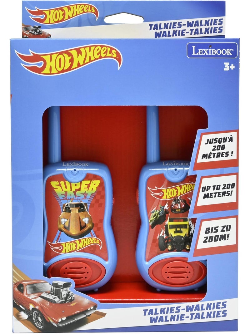 Talkie-Walkie Hot Wheels portée 200m N/A - Kiabi