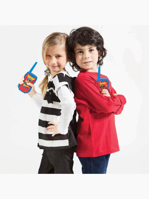 Talkie-Walkie Hot Wheels portée 200m - Kiabi Talkie-Walkie Hot Wheels portée 200m - Kiabi