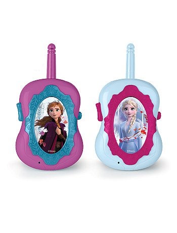 Talkie walkie 'La Reine des neiges'