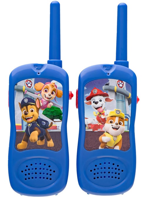 Talkie-walkie pat’ patrouille 120m - Kiabi Talkie-walkie pat’ patrouille 120m - Kiabi