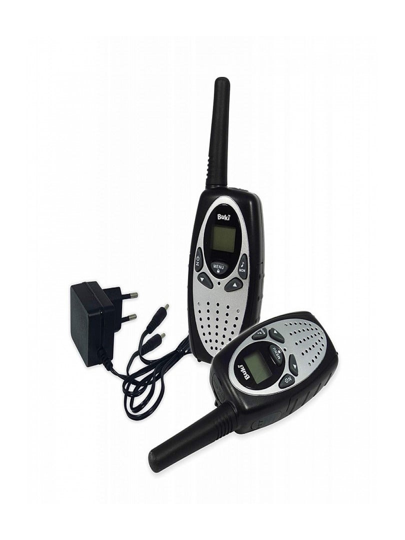 2 talkies-walkies 6 km pour enfant à partir de 8 ans