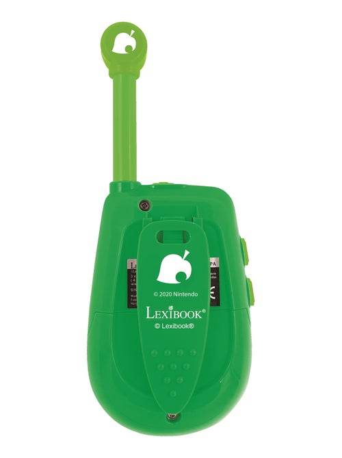 Talkie-Walkies Animal Crossing portée 2km fonction morse - Kiabi Talkie-Walkies Animal Crossing portée 2km fonction morse - Kiabi
