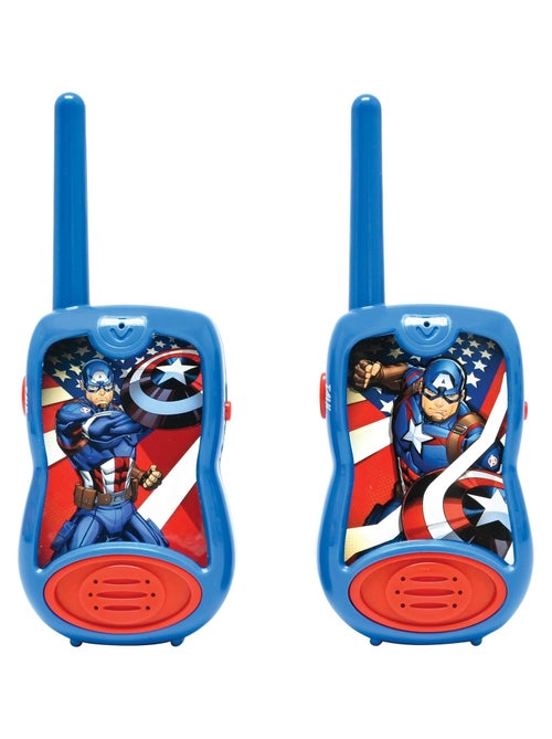 Talkie-Walkies Avengers portée 100m - Kiabi