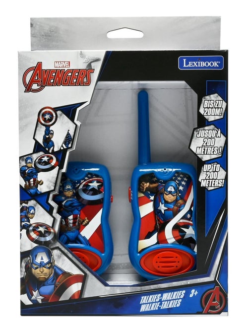 Talkie-Walkies Avengers portée 100m - Kiabi