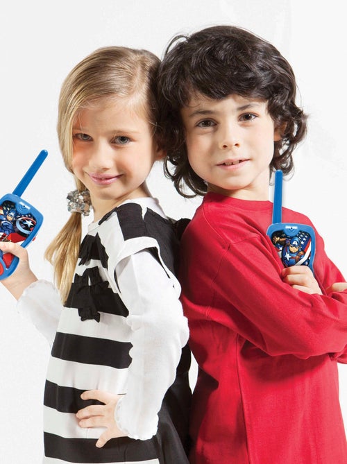 Talkie-Walkies Avengers portée 100m - Kiabi