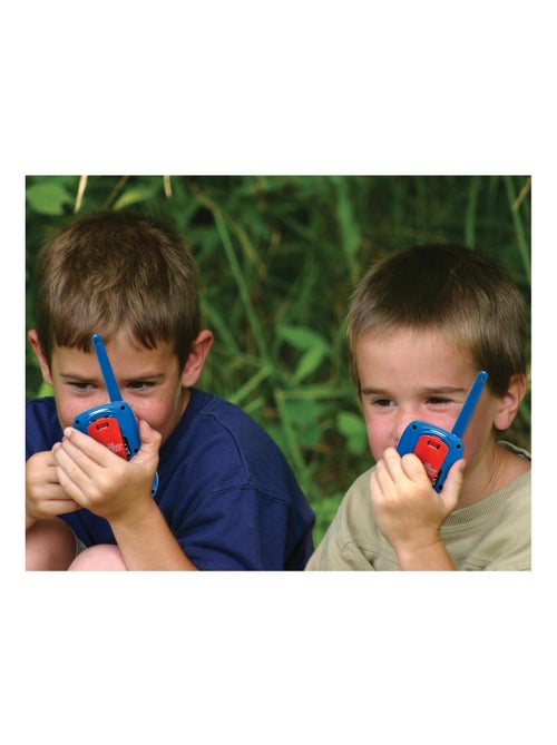 Talkie-Walkies Avengers portée 100m - Kiabi