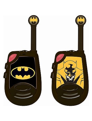 Talkie-Walkies Batman portée 2km fonction morse