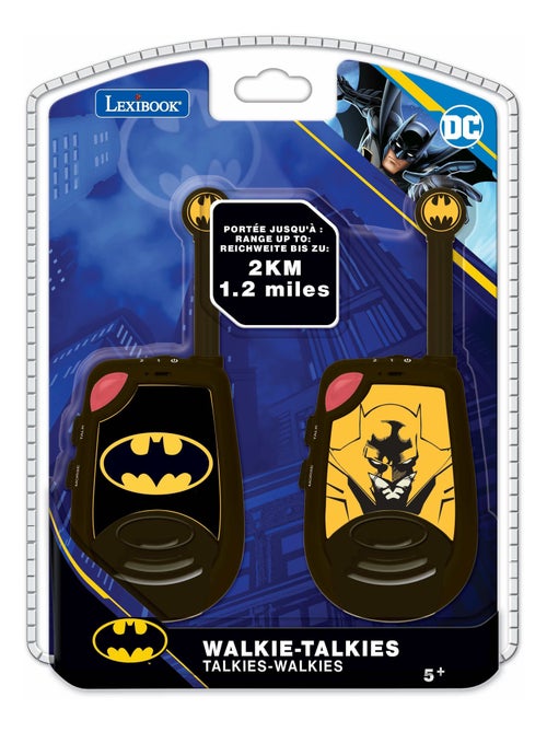 Talkie-Walkies Batman portée 2km fonction morse - Kiabi