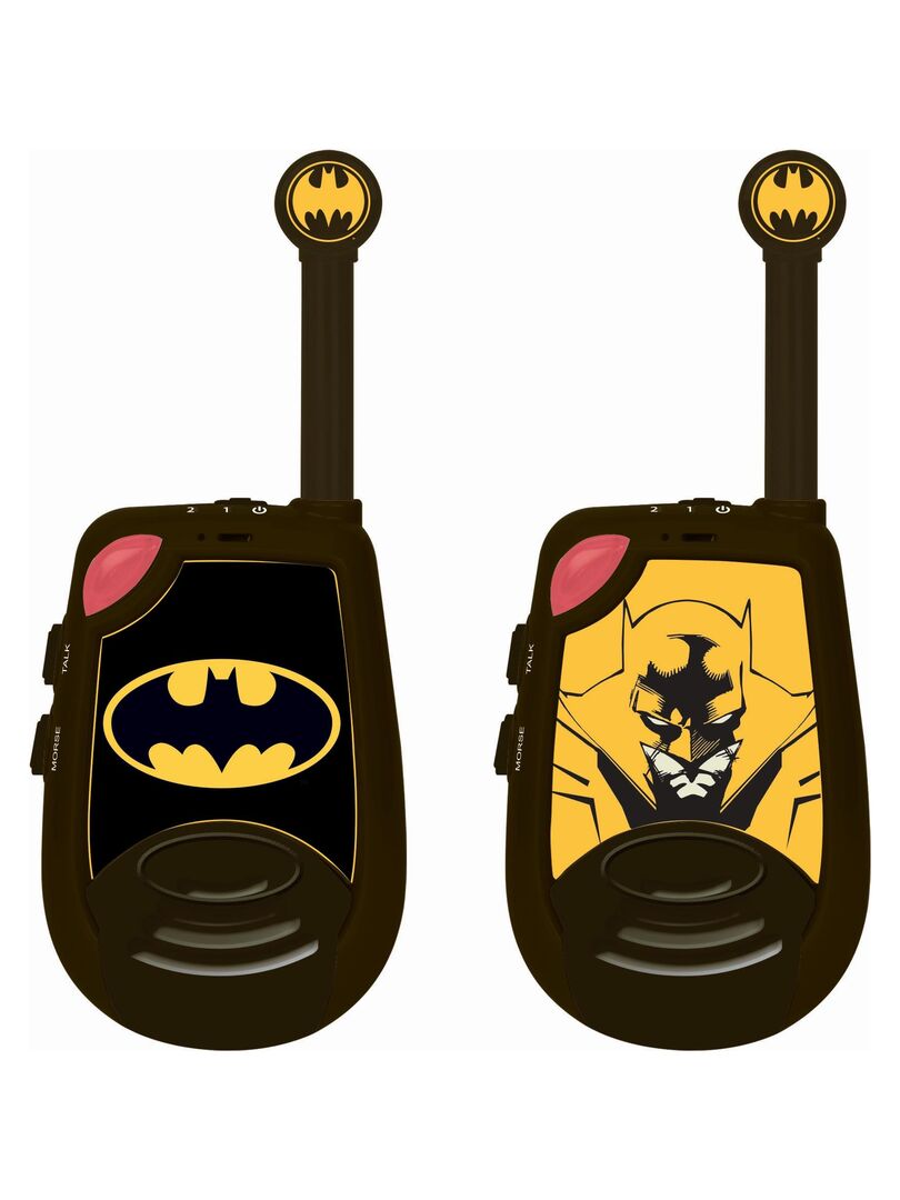 Talkie-walkies Digitaux Batman Portée 2km Fonction Morse N/A - Kiabi