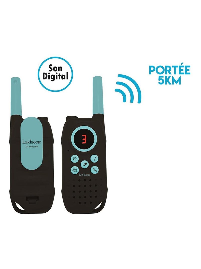 Talkie-Walkies Digitaux portée 5km N/A - Kiabi