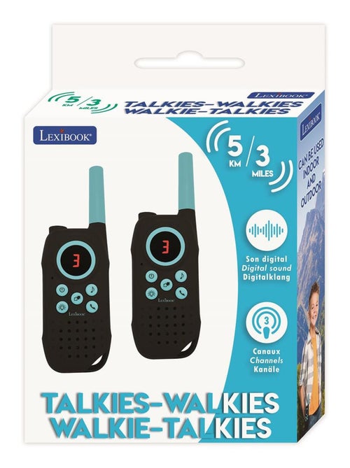 Talkie-Walkies Digitaux portée 5km - Kiabi