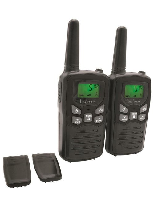 Talkie-Walkies Digitaux portée 8km et 8 canaux - Kiabi