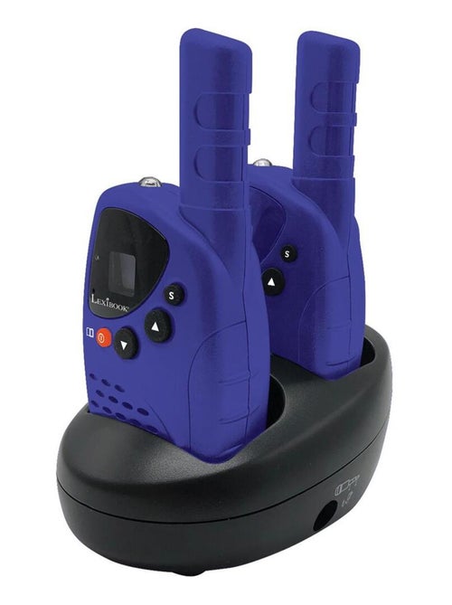 Talkie-Walkies Digitaux rechargeables 5km avec socle de recharge - Kiabi