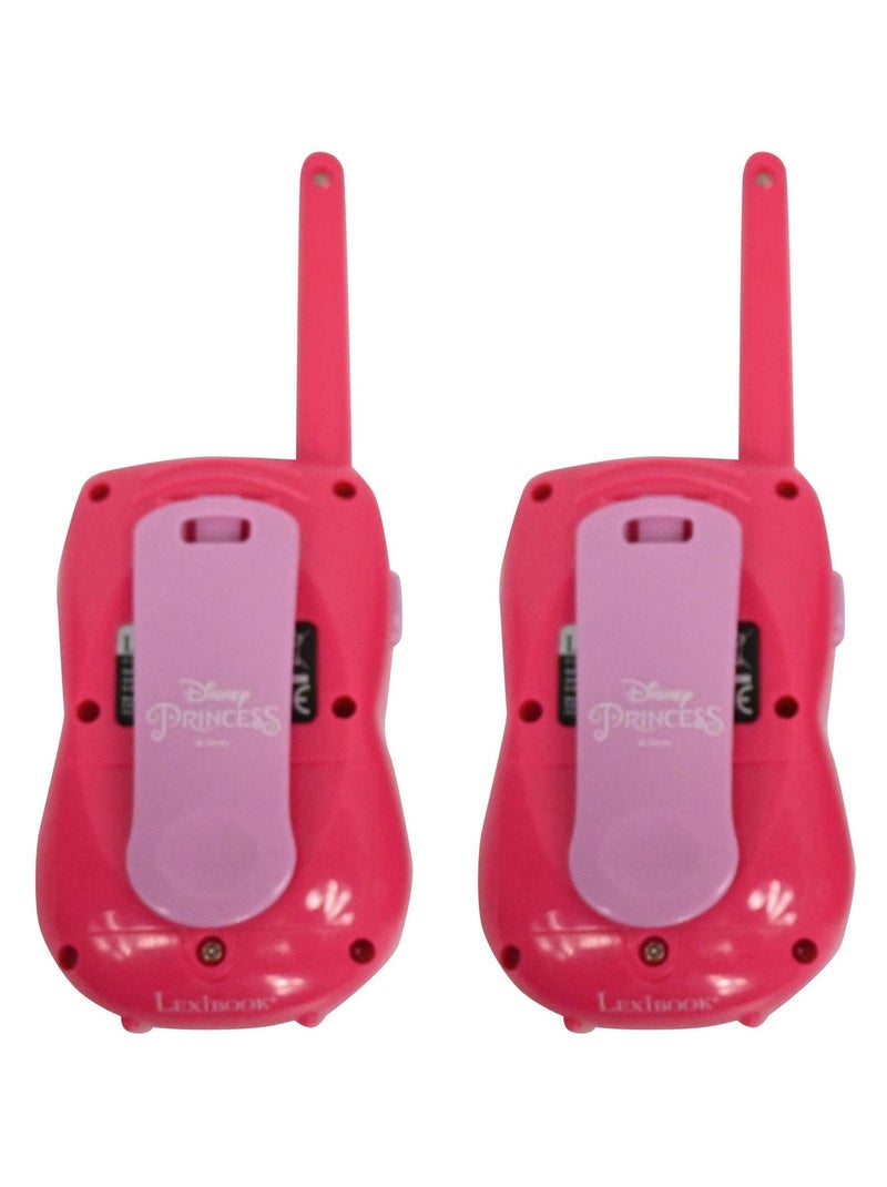 Talkie-Walkies Disney Princesses portée 200m N/A - Kiabi