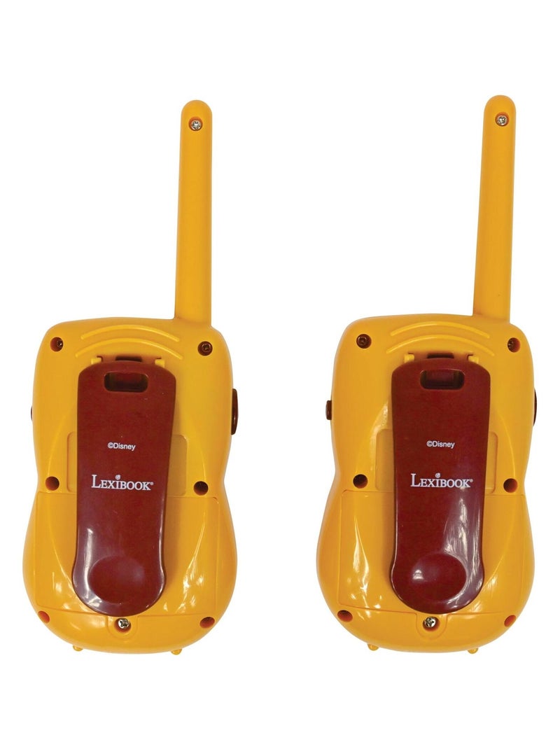 Talkie-Walkies Le Roi Lion portée 200m N/A - Kiabi