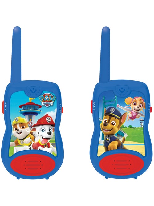 Talkie-Walkies Pat? Patrouille port?e 200m - Kiabi Talkie-Walkies Pat? Patrouille port?e 200m - Kiabi