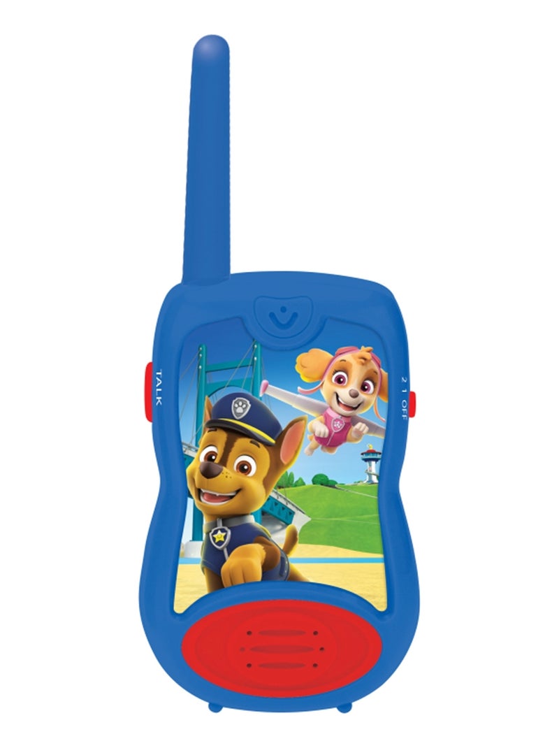 Talkie-Walkies Pat? Patrouille port?e 200m N/A - Kiabi