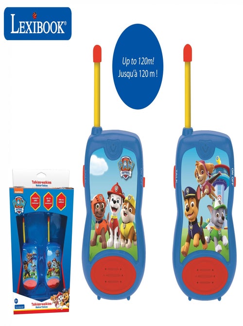 Talkie-Walkies Pat? Patrouille port?e 200m - Kiabi Talkie-Walkies Pat? Patrouille port?e 200m - Kiabi