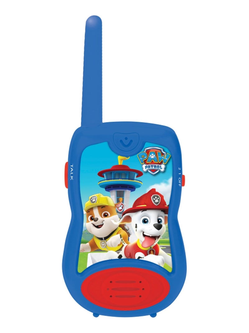 Talkie-Walkies Pat’ Patrouille portée 200m N/A - Kiabi
